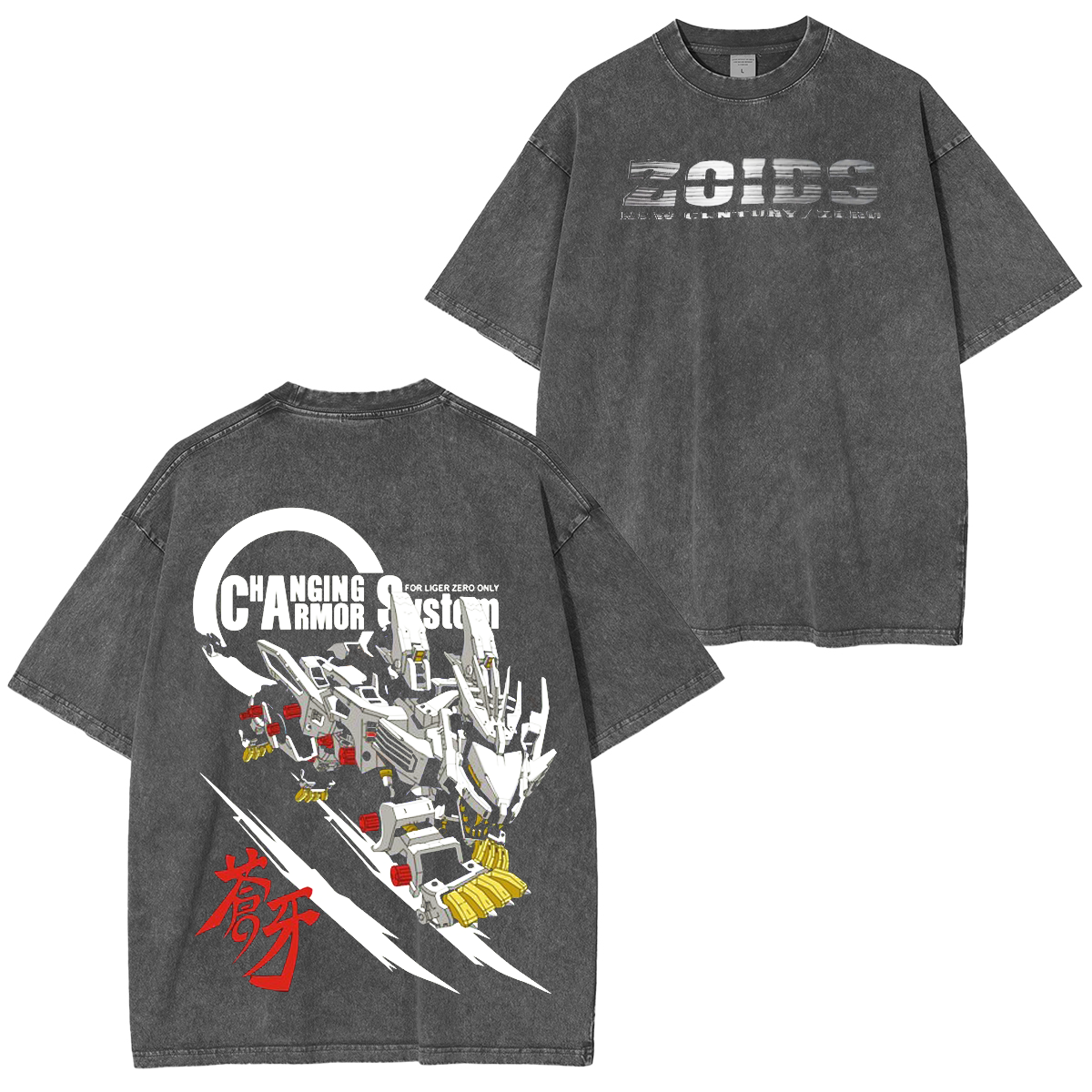 Liger Zero Washed Unisex T-Shirt