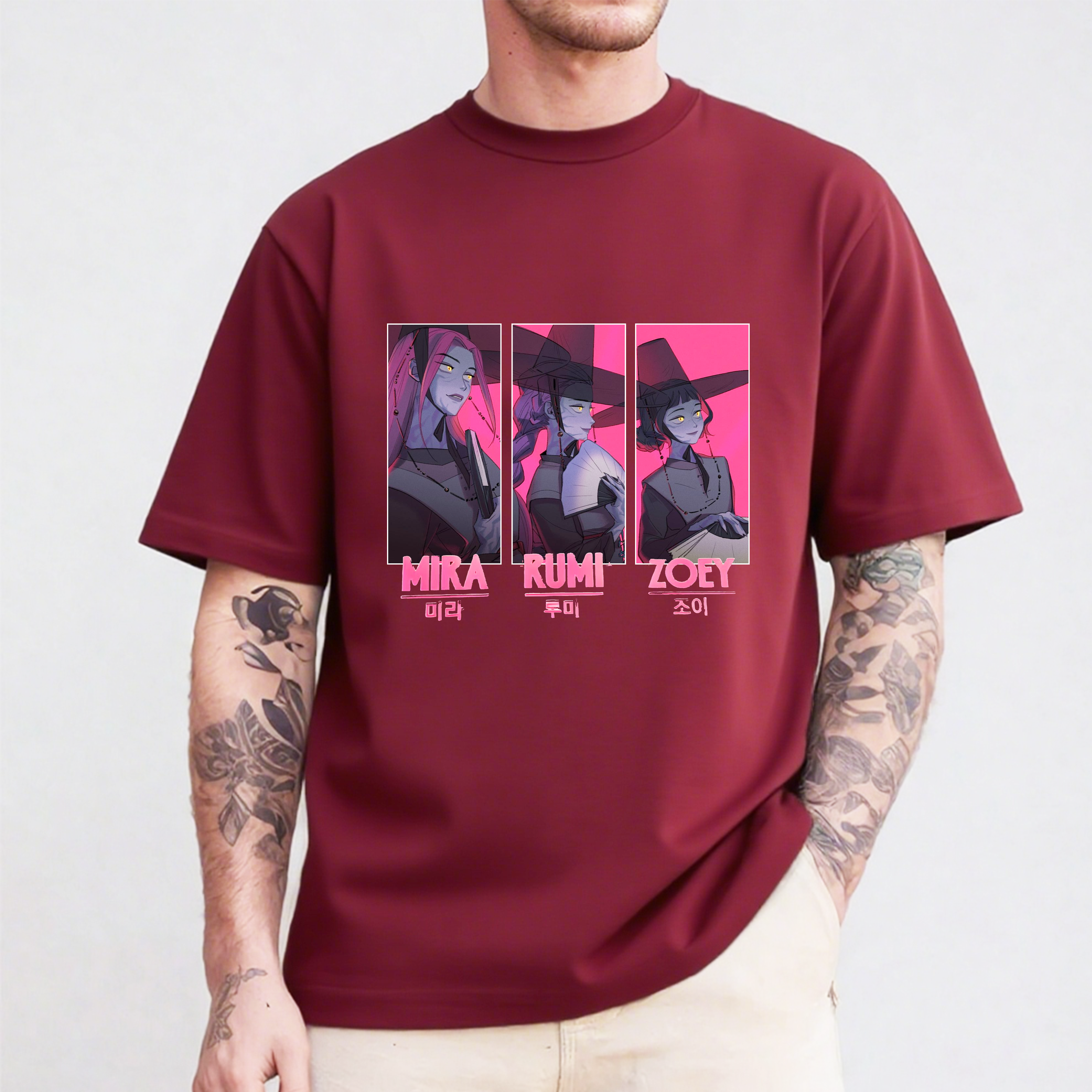 KPop Demon Hunters Unisex Shirt/Crewneck/Hoodie