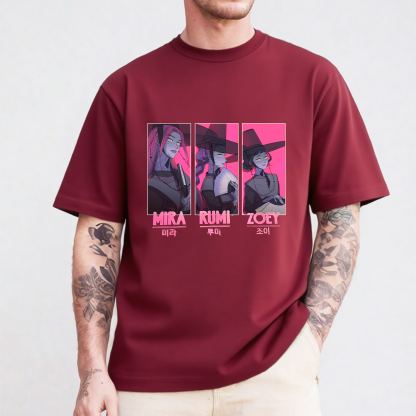 KPop Demon Hunters Unisex Shirt/Crewneck/Hoodie