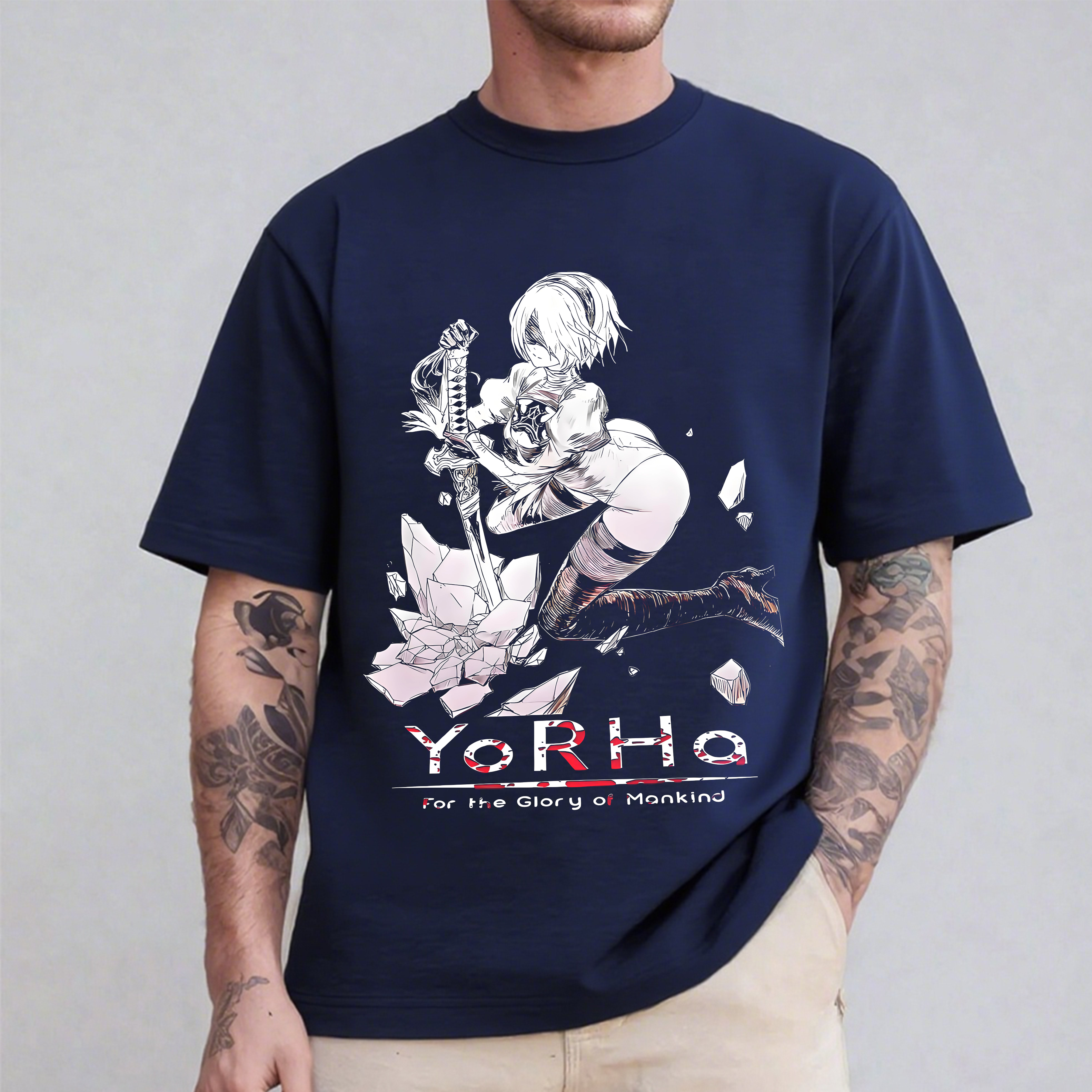 NieR:Automata Unisex Shirt/Crewneck/Hoodie