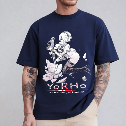 NieR:Automata Unisex Shirt/Crewneck/Hoodie