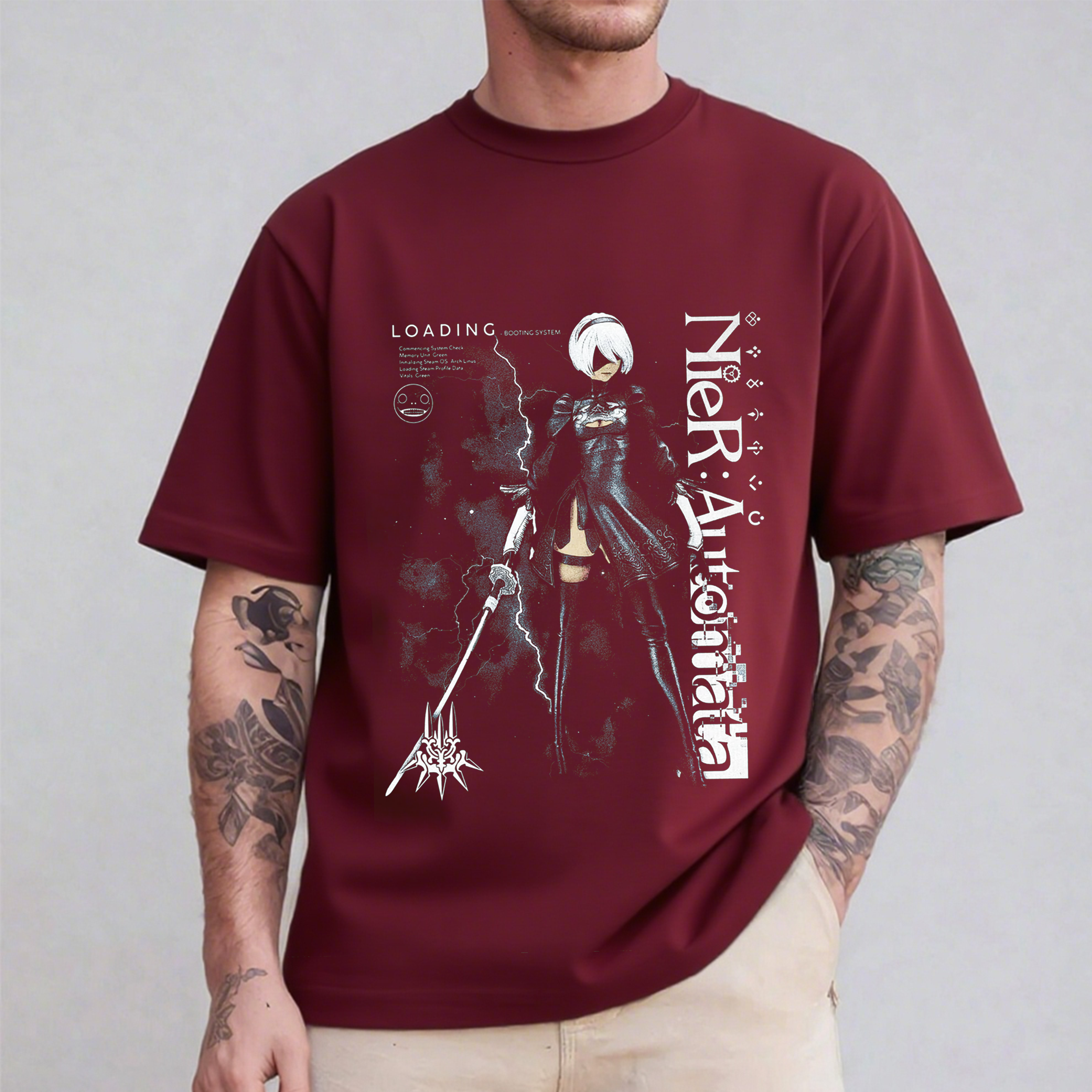 NieR: Automata Unisex Shirt/Crewneck/Hoodie