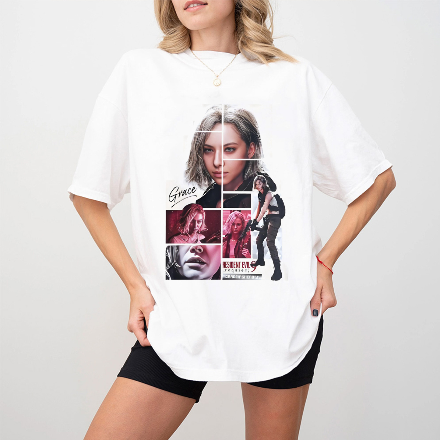 Resident Evil Game Oversized T-shirt/Crewneck/Hoodie