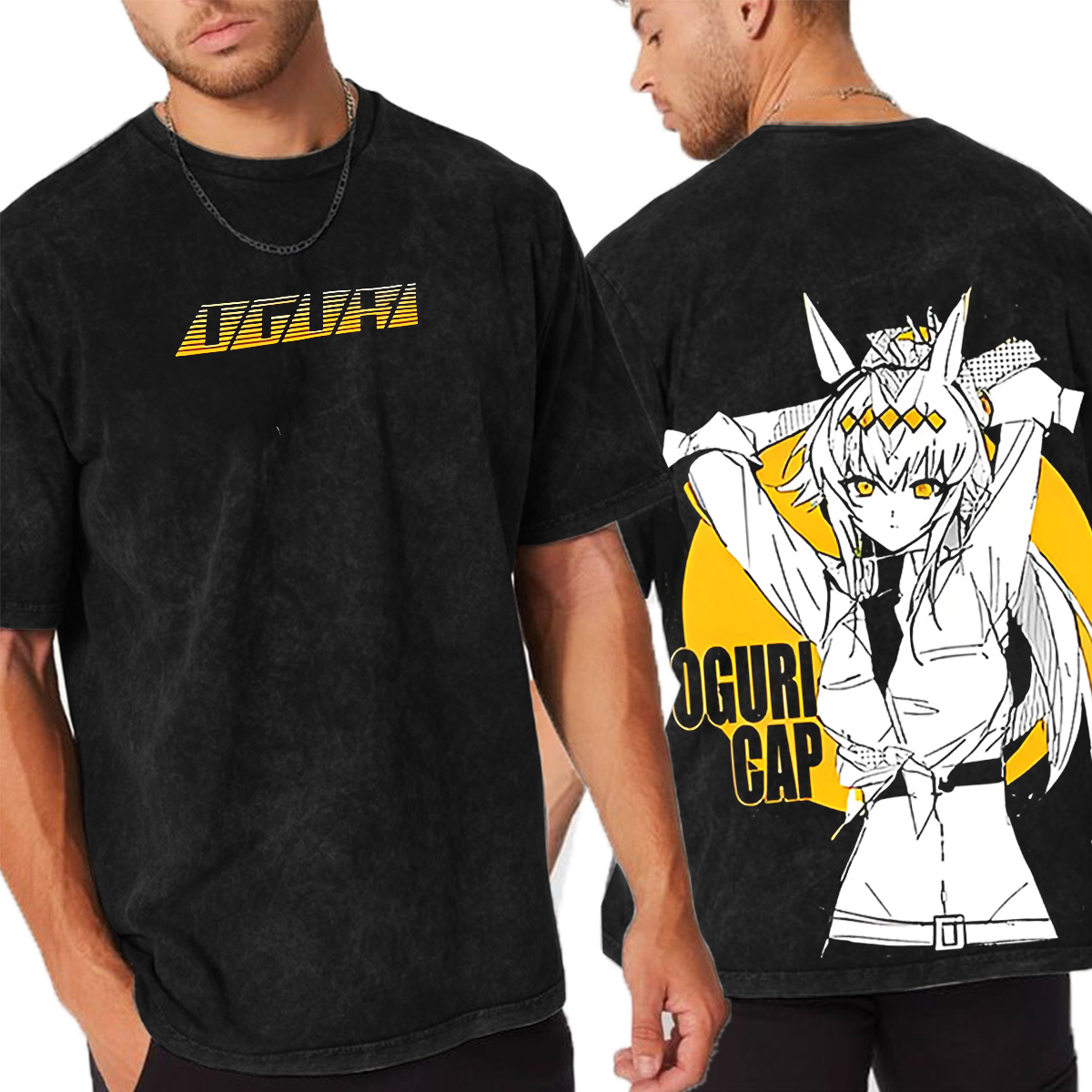 Oguri Cap Unisex Washed T-Shirt