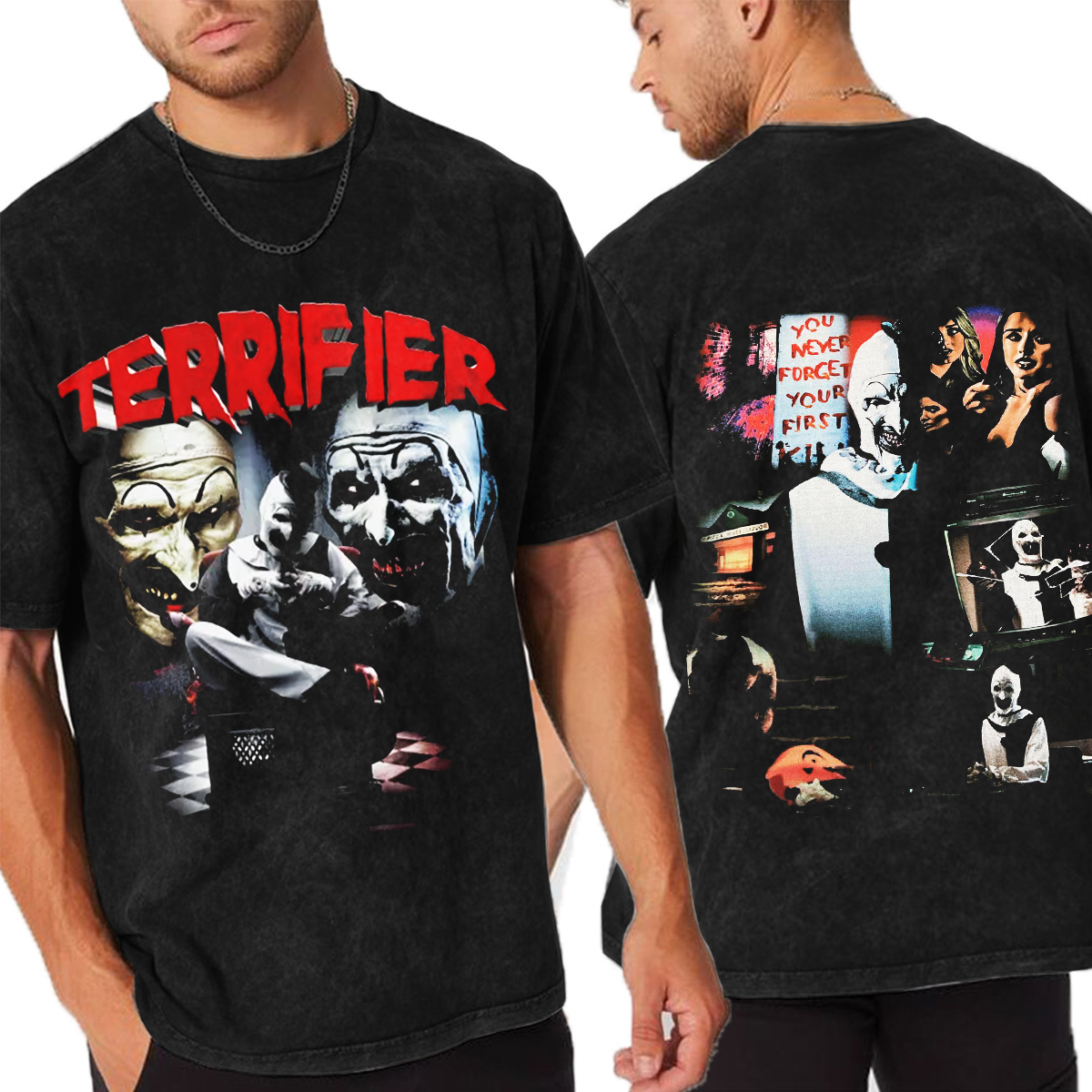 Terrifier V2 Oversized Shirt