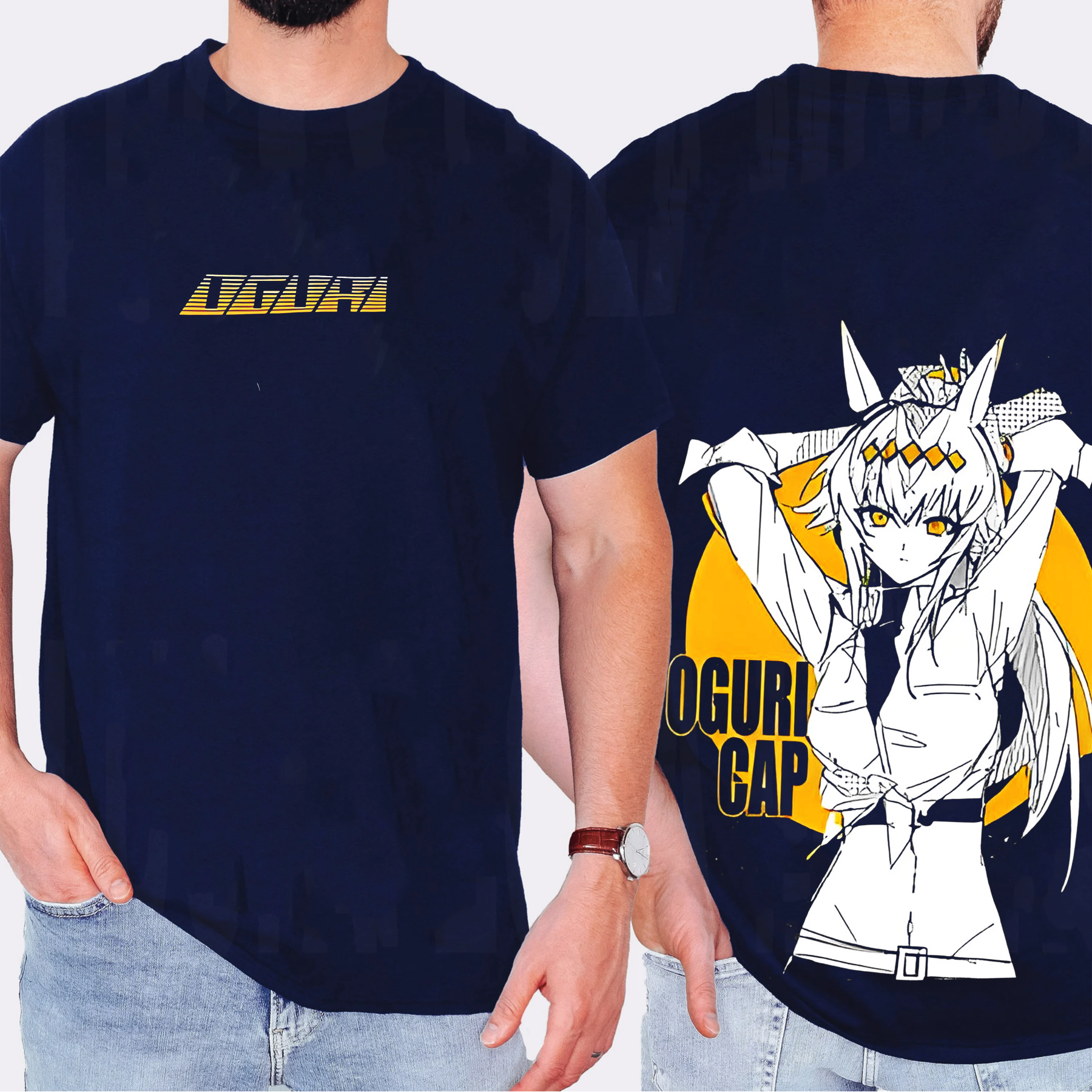 Oguri Cap Unisex Washed T-Shirt