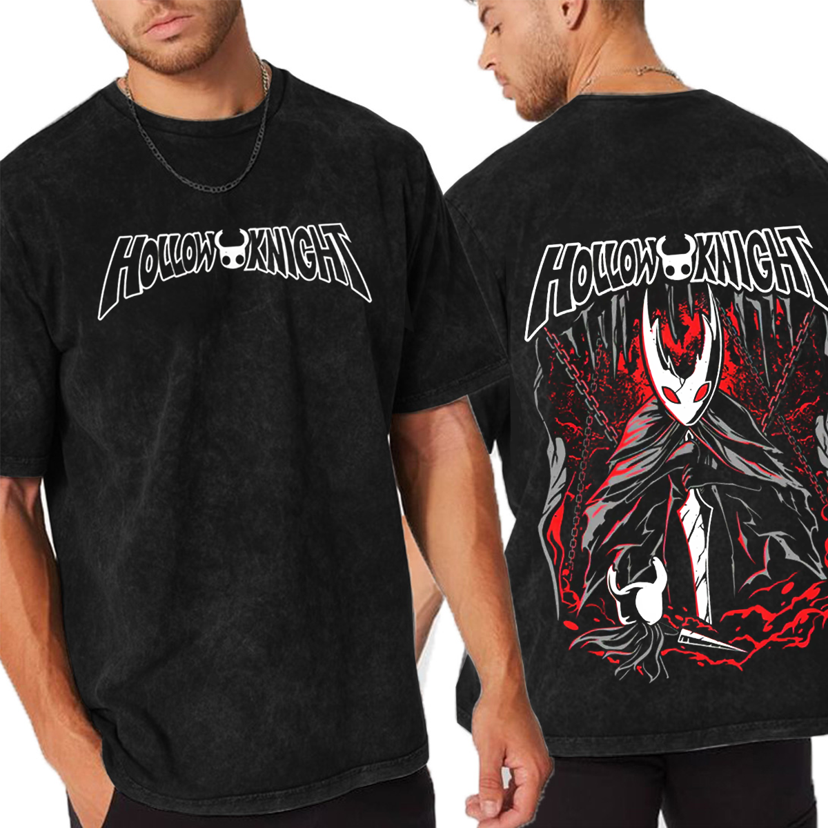 Pure Vessel Hollow Knight Oversized Shirt