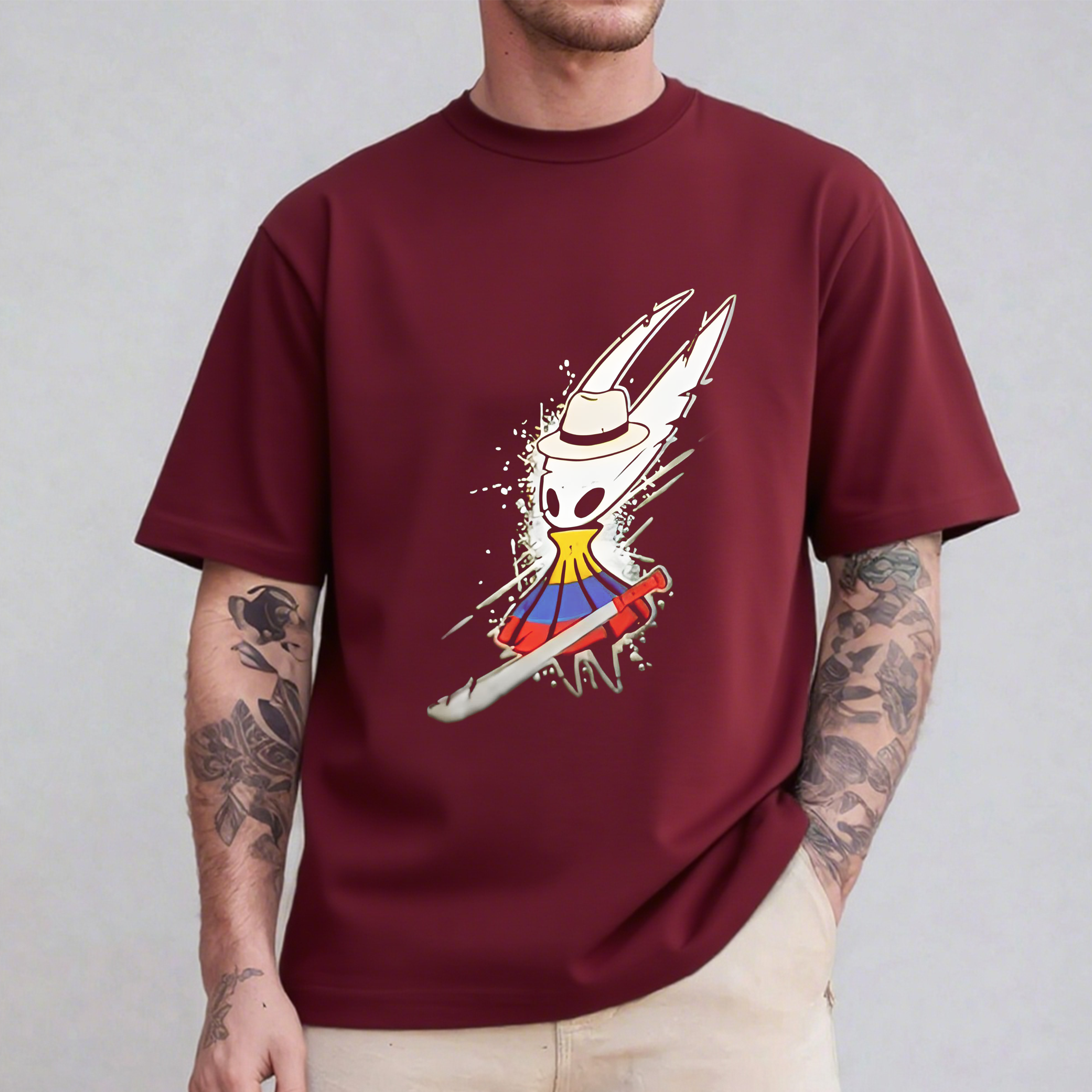 Hollow Knight Silksong Vintage Unisex Shirt/Crewneck/Hoodie