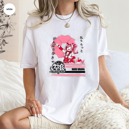 Haruurara Umamusumeprettyderby Unisex Shirt/Crewneck/Hoodie