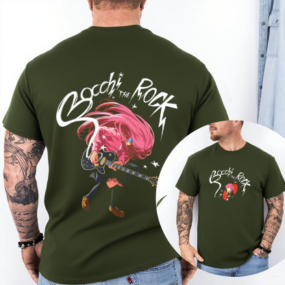 Bocchitherock Print T-Shirt