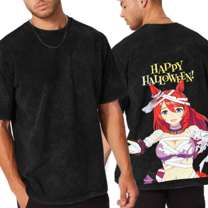 Pretty Derby Washed T-Shirt