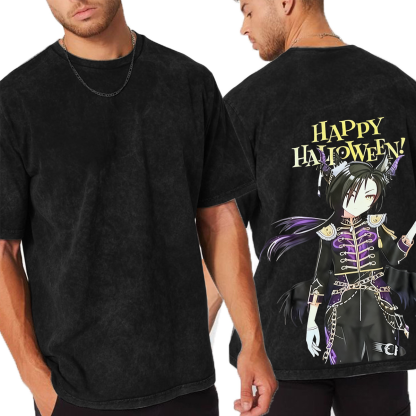 Pretty Derby-Air Shakur Washed T-Shirt