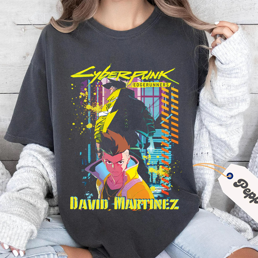 Martinez Unisex Washed T-Shirt