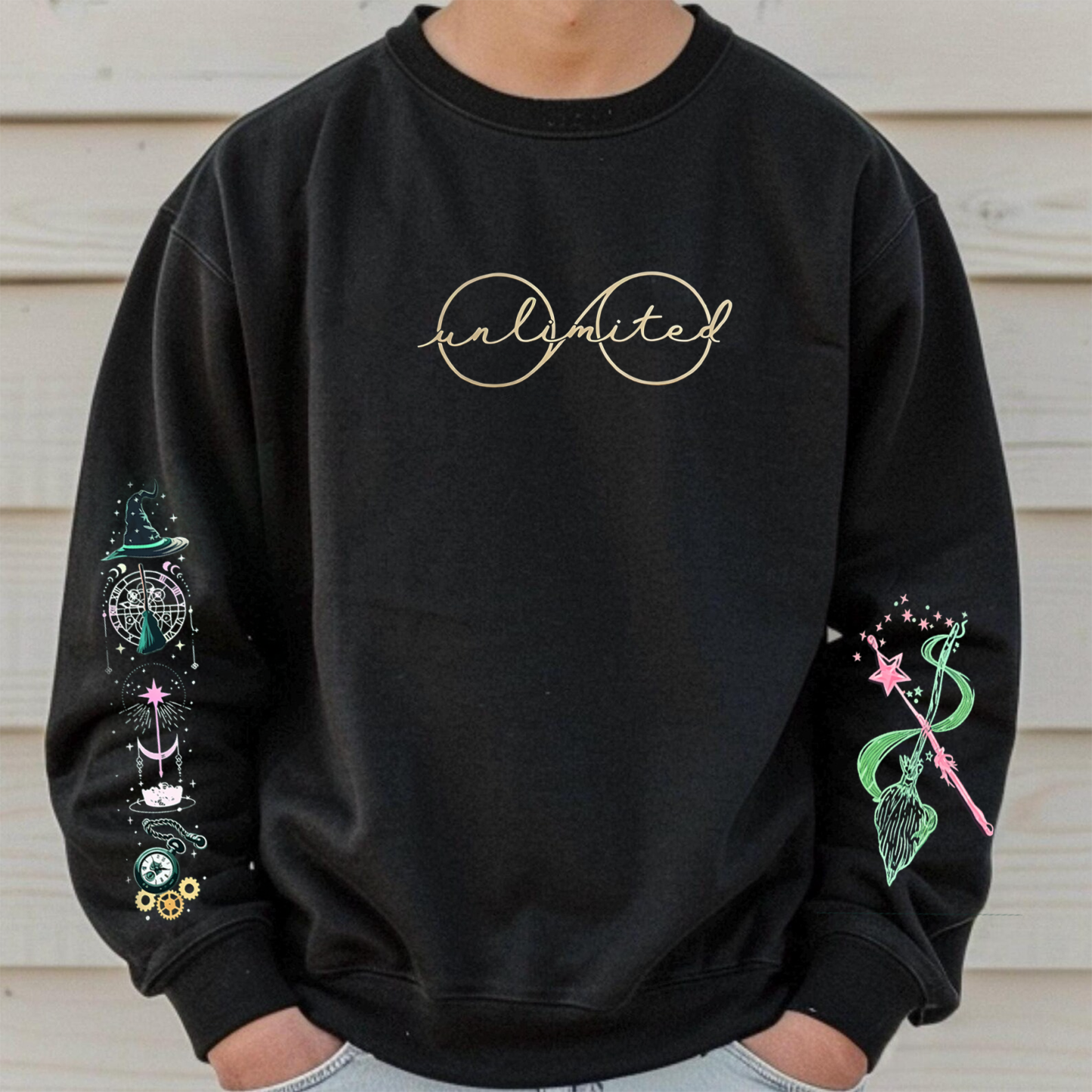 Elphaba's Glasses Unisex Shirt/Crewneck/Hoodie