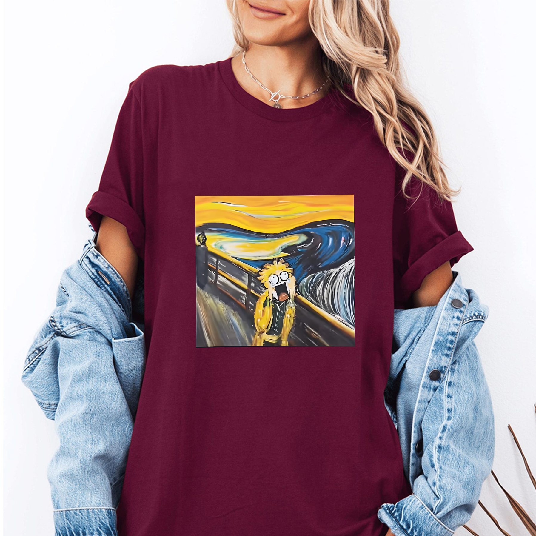 Edvard Munch Unisex Shirt/Crewneck/Hoodie