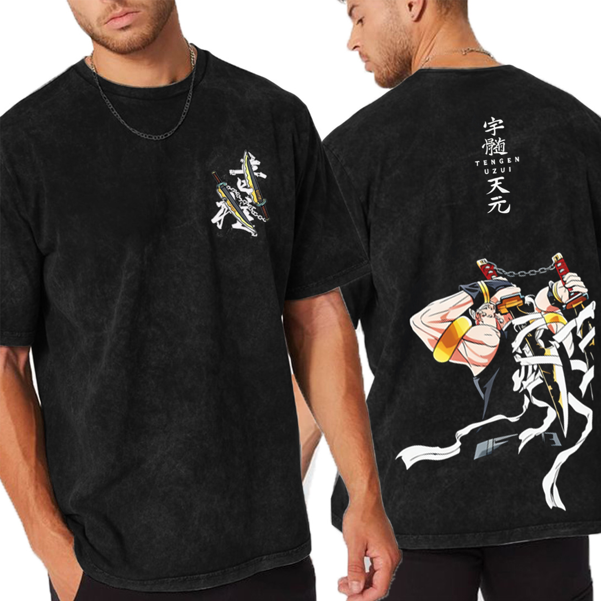Demon Slayer Washed T-Shirt