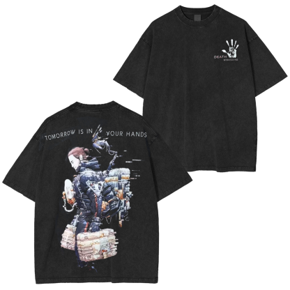 Death Stranding 2 Washed T-shirt/Crewneck/Hoodie