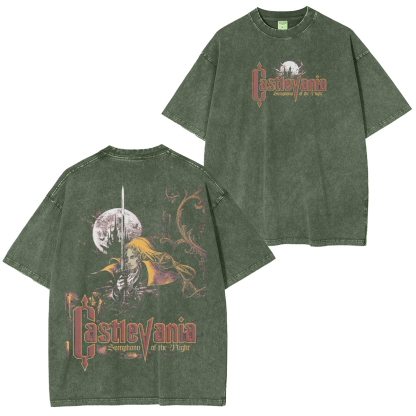 Castlevania Washed T-shirt/Crewneck/Hoodie
