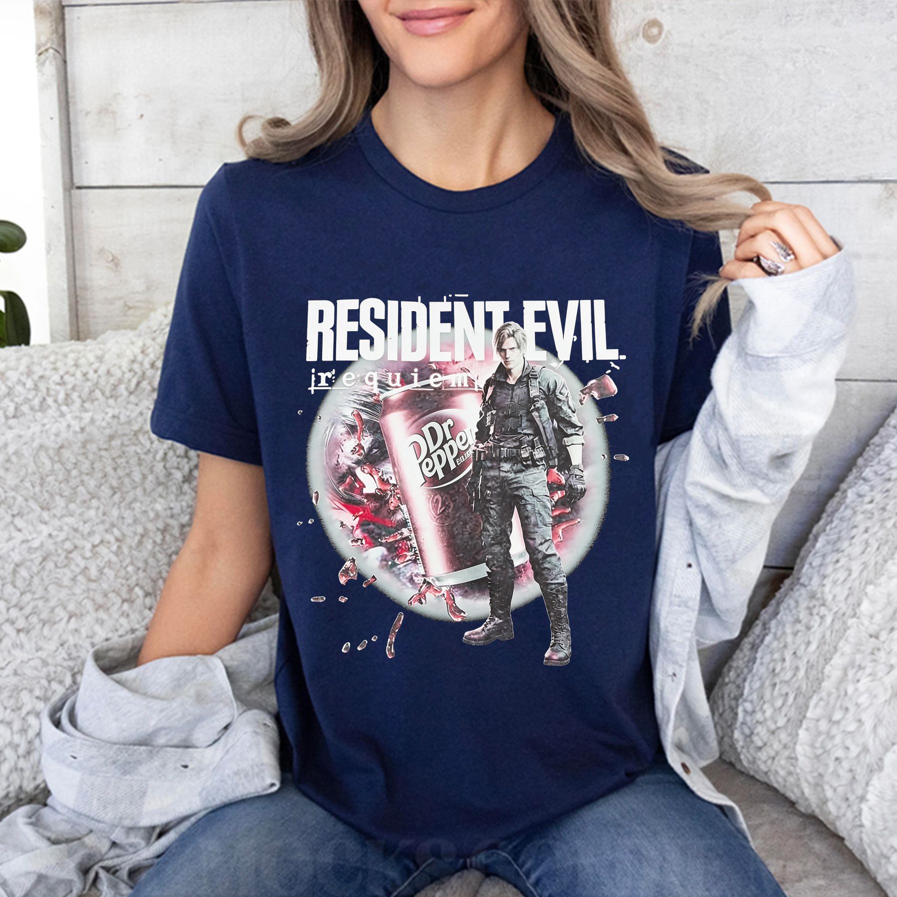 Resident Evil  Game Oversized T-shirt/Crewneck/Hoodie