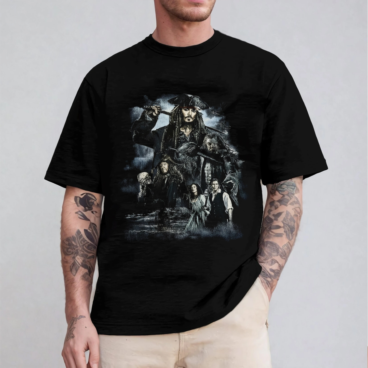 Puzzle Pirates of the Caribbean Shirt