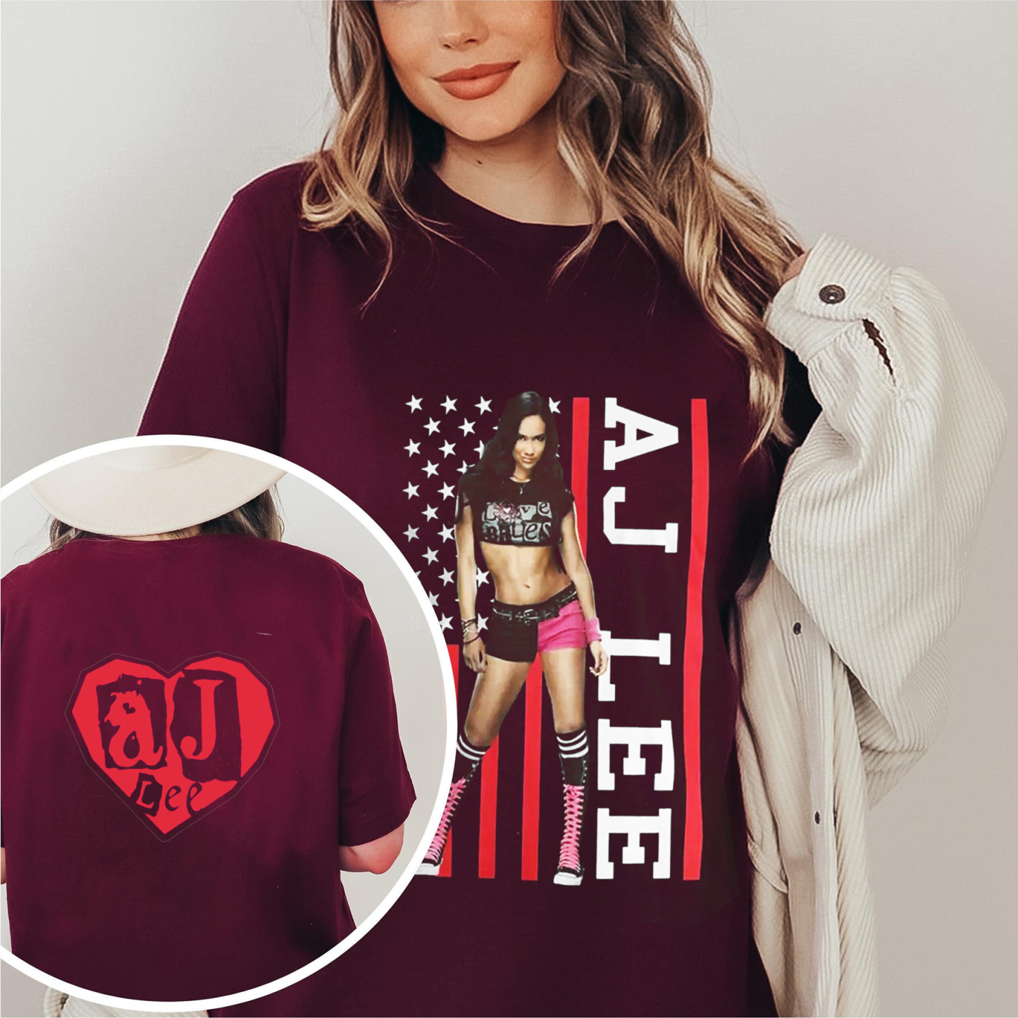 AJ Lee Unisex Shirt/Crewneck/Hoodie