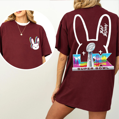 Bad Bunny Unisex T-shirt/Crewneck/Hoodie
