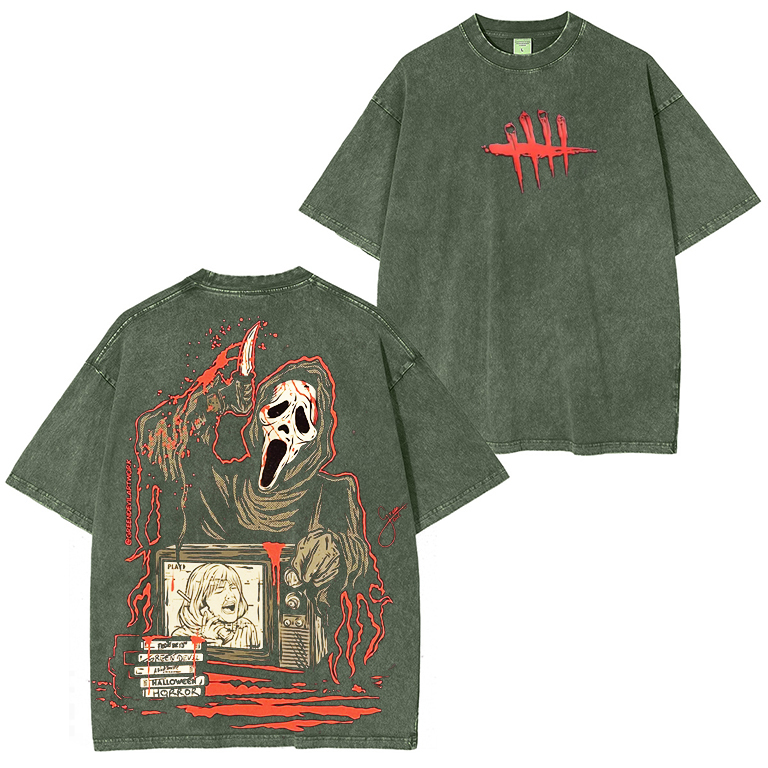 Scream Halloween Shirt Scream Ghostface T-Shirt