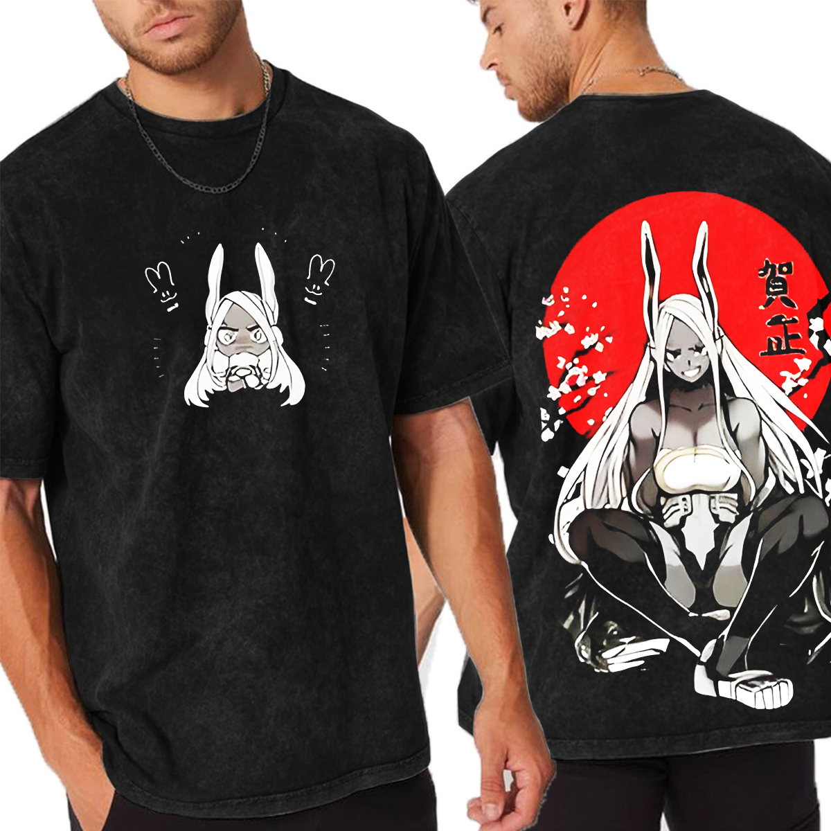 My Hero Academia Vintage Washed Unisex T-Shirt