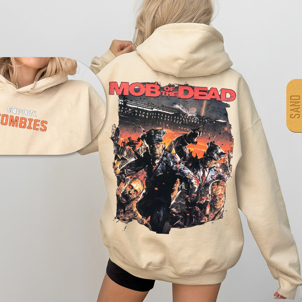 Mob of the Dead Vintage T-shirt/Crewneck/Hoodie