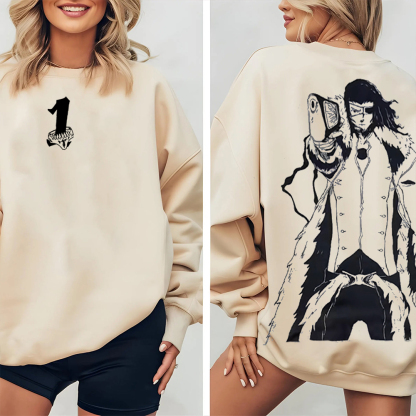 Coyote Starrk x Bleach Anime Double Printed T-shirt/Crewneck/Hoodie