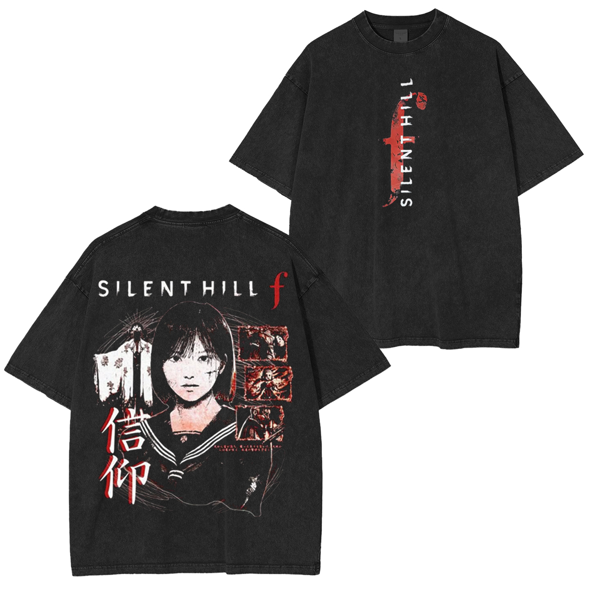 Silent Hill T-shirt/Crewneck/Hoodie