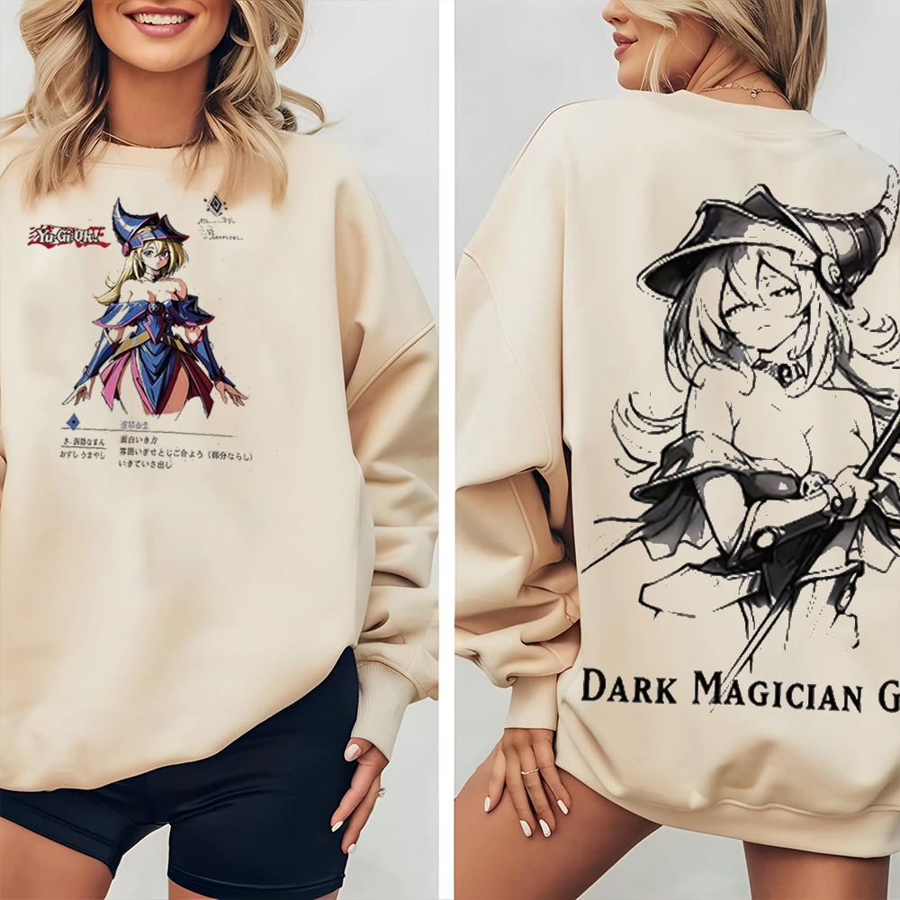 Dark Magician Girl T-shirt/Crewneck/Hoodie
