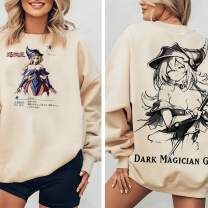 Dark Magician Girl T-shirt/Crewneck/Hoodie