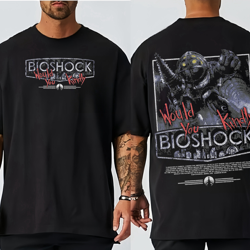BioShock T-shirt/Crewneck/Hoodie