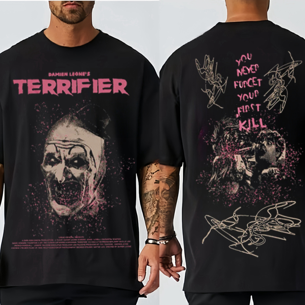 Terrifier T-shirt/Crewneck/Hoodie