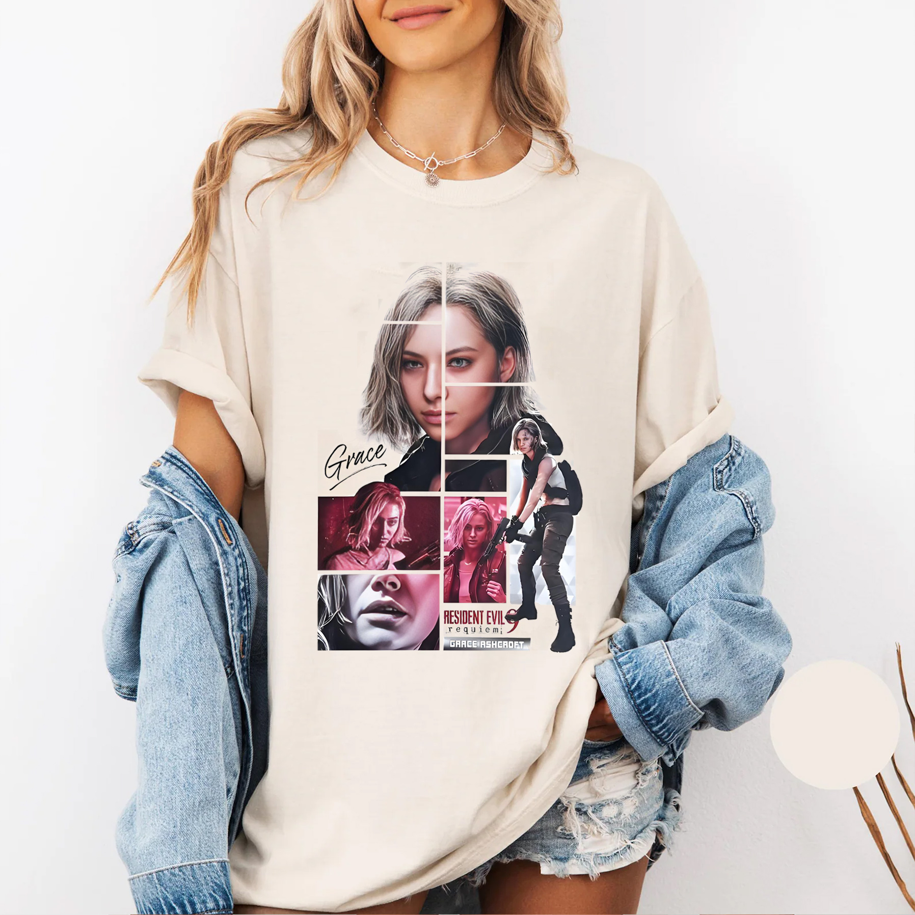 Resident Evil Game Oversized T-shirt/Crewneck/Hoodie