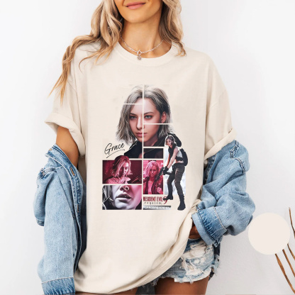 Resident Evil Game Oversized T-shirt/Crewneck/Hoodie