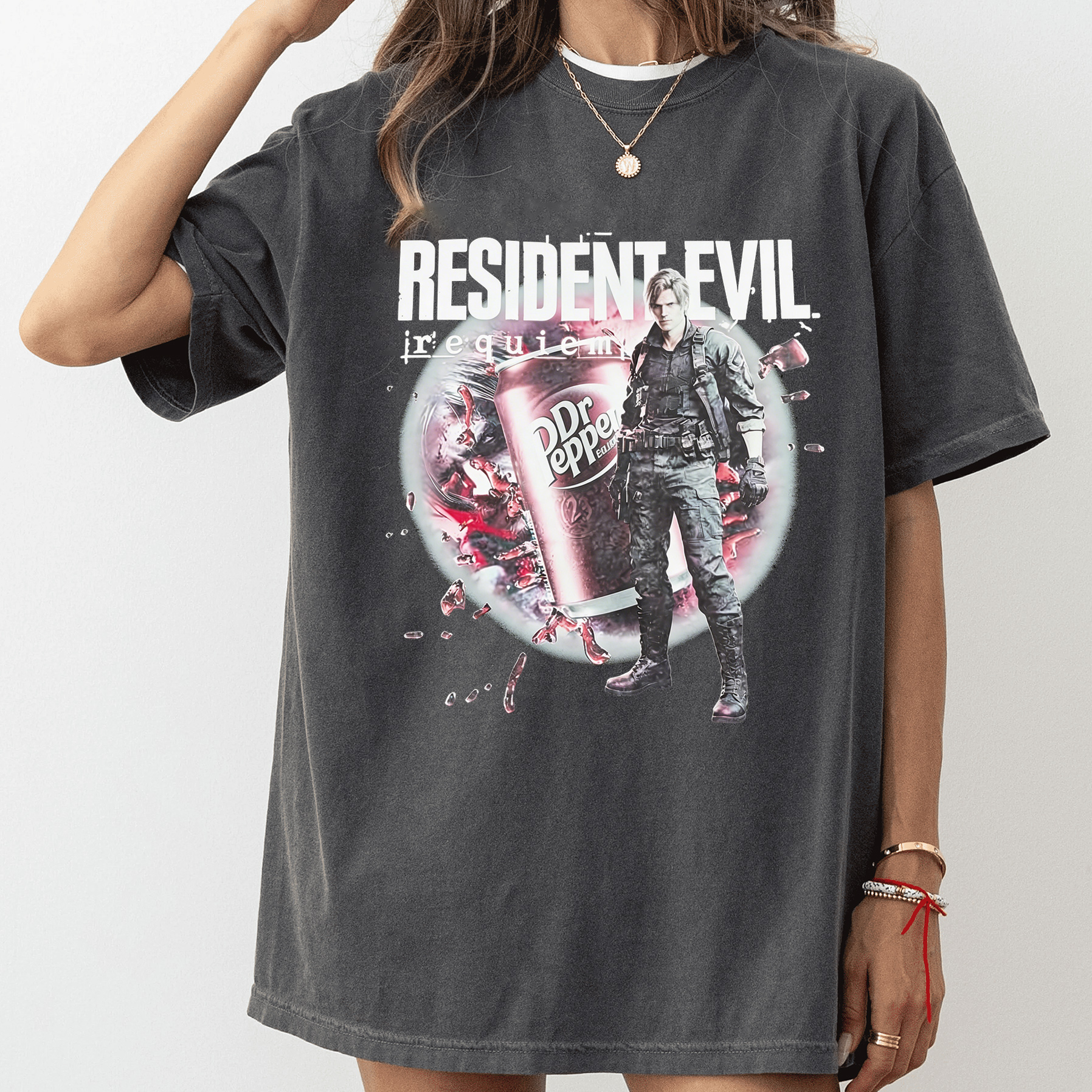 Resident Evil  Game Oversized T-shirt/Crewneck/Hoodie