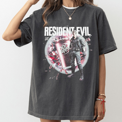 Resident Evil  Game Oversized T-shirt/Crewneck/Hoodie