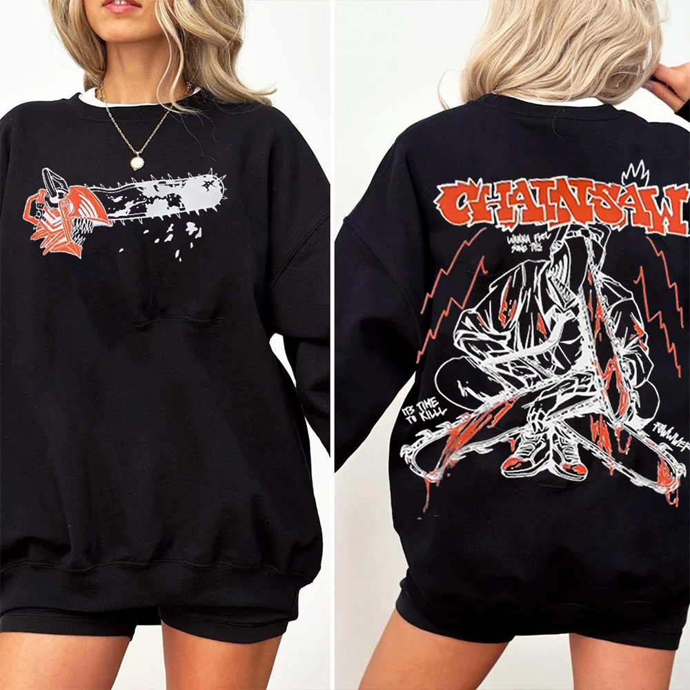 Chainsaw Man T-shirt/Crewneck/Hoodie