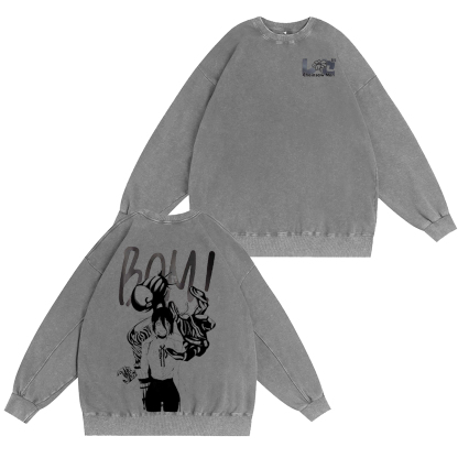 Chainsaw Man Vintage Washed T-shirt/Crewneck/Hoodie
