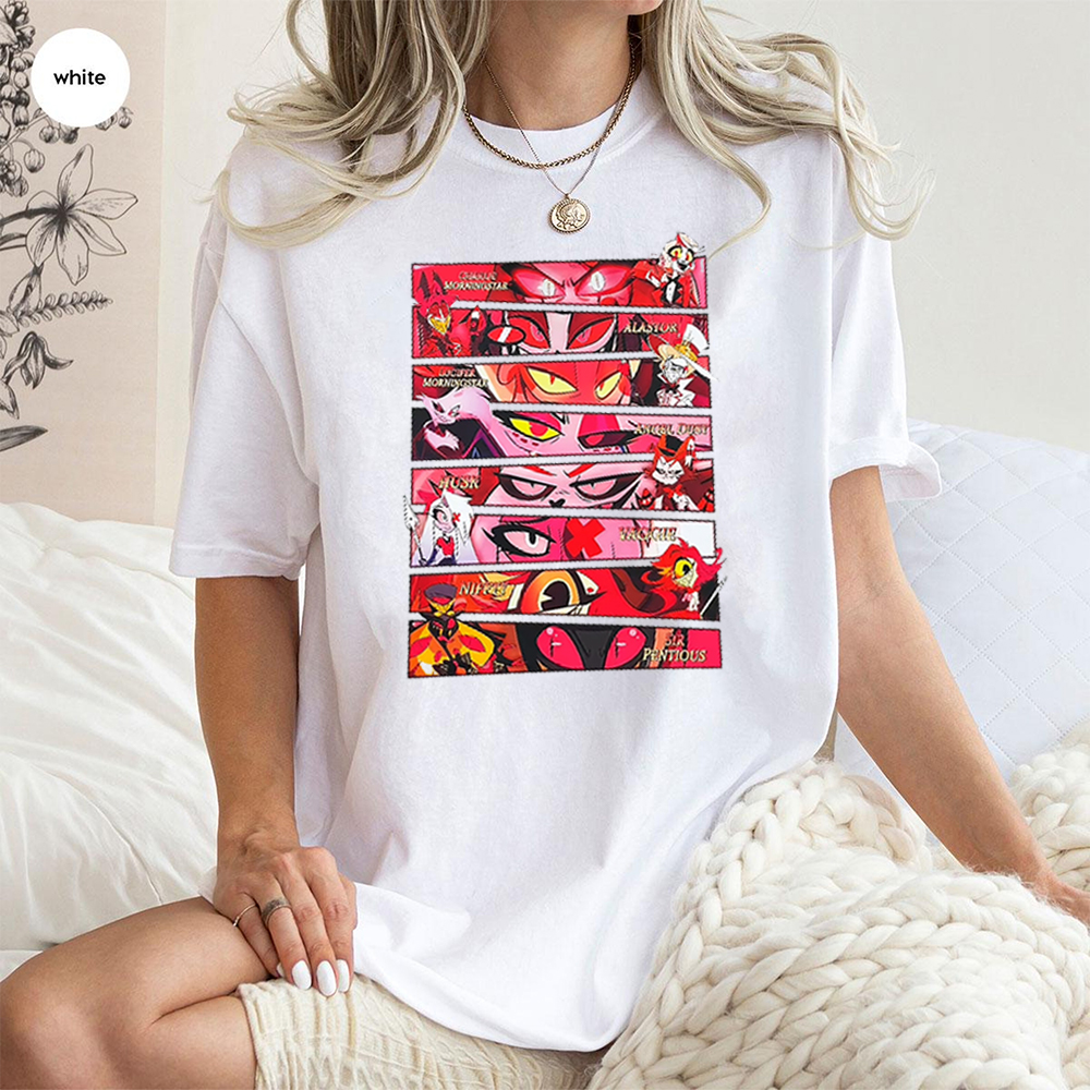 Hazbin Hotel Unisex Shirt/Crewneck/Hoodie