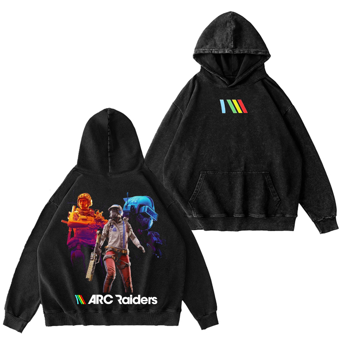 ARC Raiders Washed T-shirt/Crewneck/Hoodie