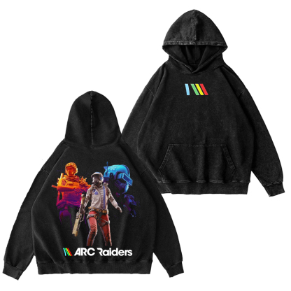 ARC Raiders Washed T-shirt/Crewneck/Hoodie