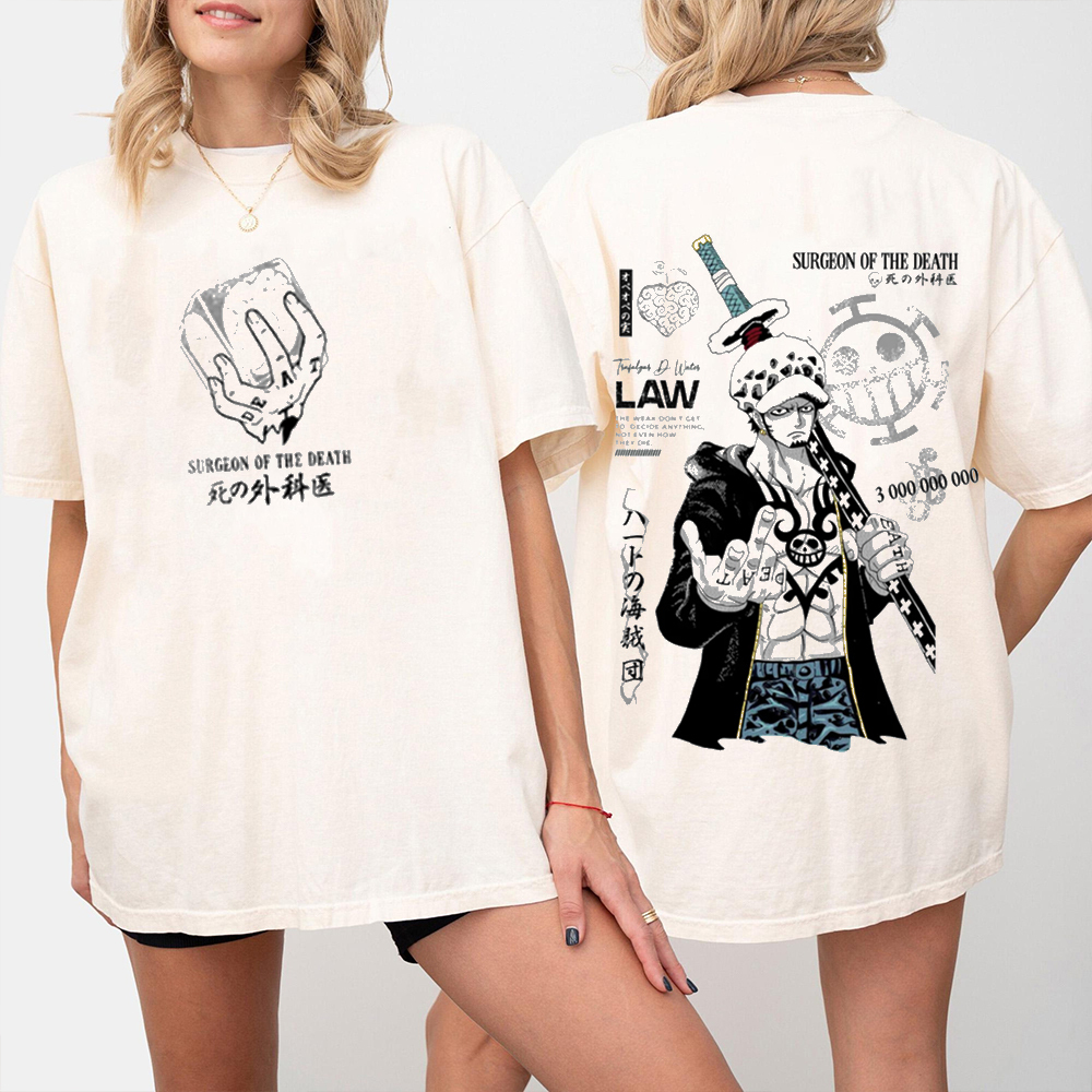 One Piece Unisex Shirt/Crewneck/Hoodie