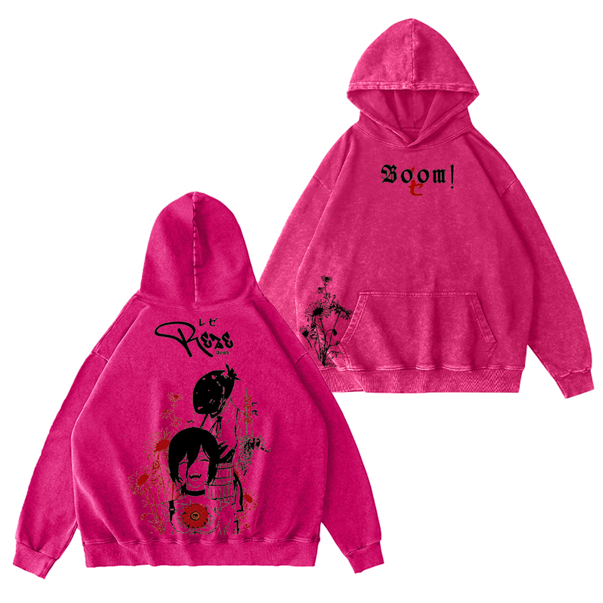 Chainsaw Man T-shirt/Crewneck/Hoodie