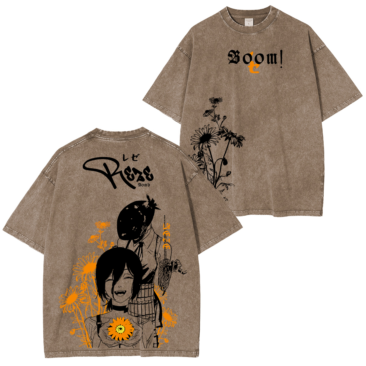 Chainsaw Man Reze T-shirt/Crewneck/Hoodie