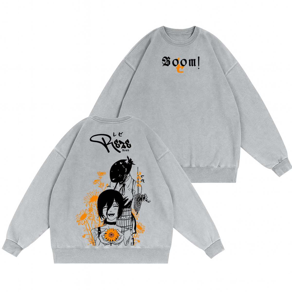 Chainsaw Man Reze T-shirt/Crewneck/Hoodie