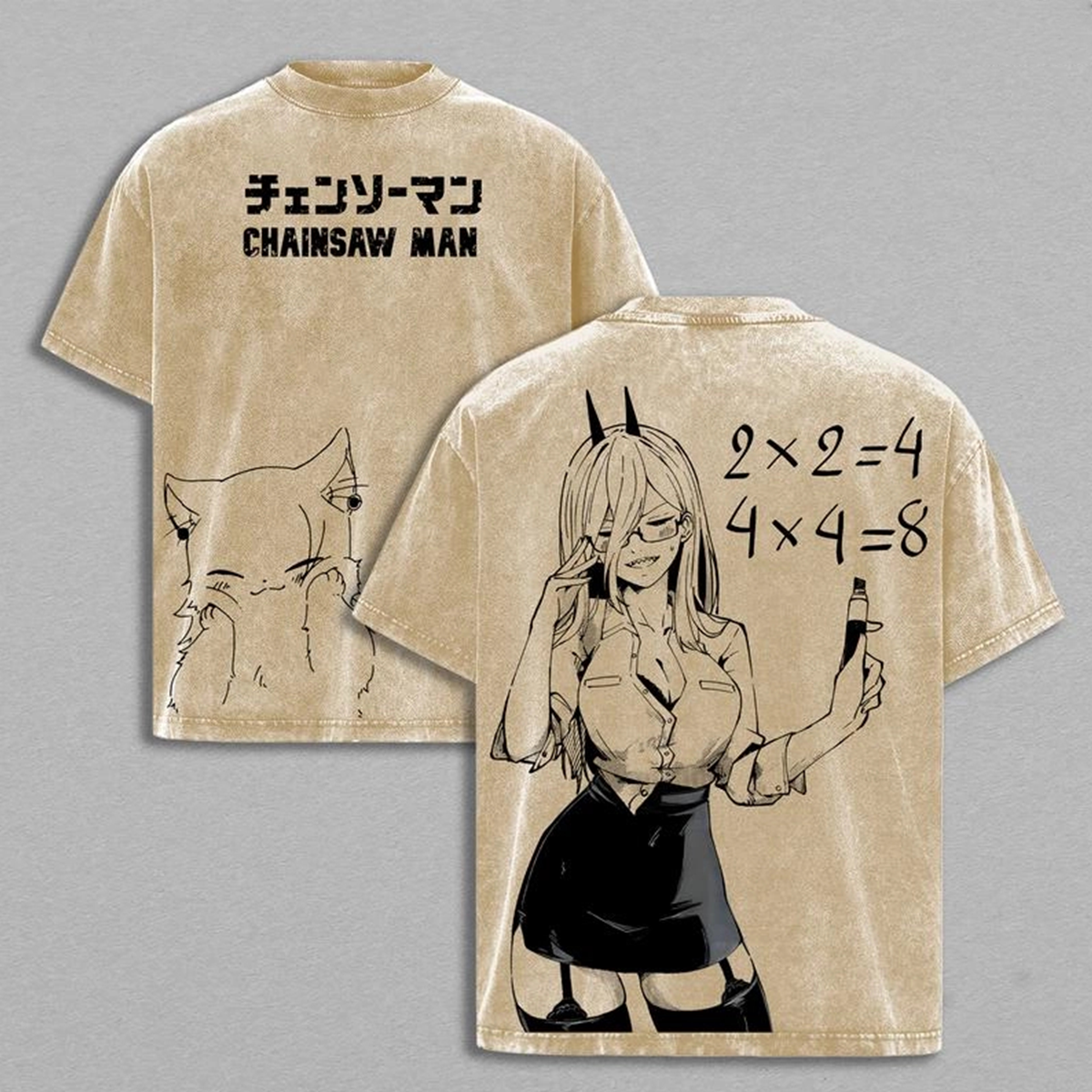 Chainsaw Man Reze Arc Vintage Makima T-shirt/Crewneck/Hoodie