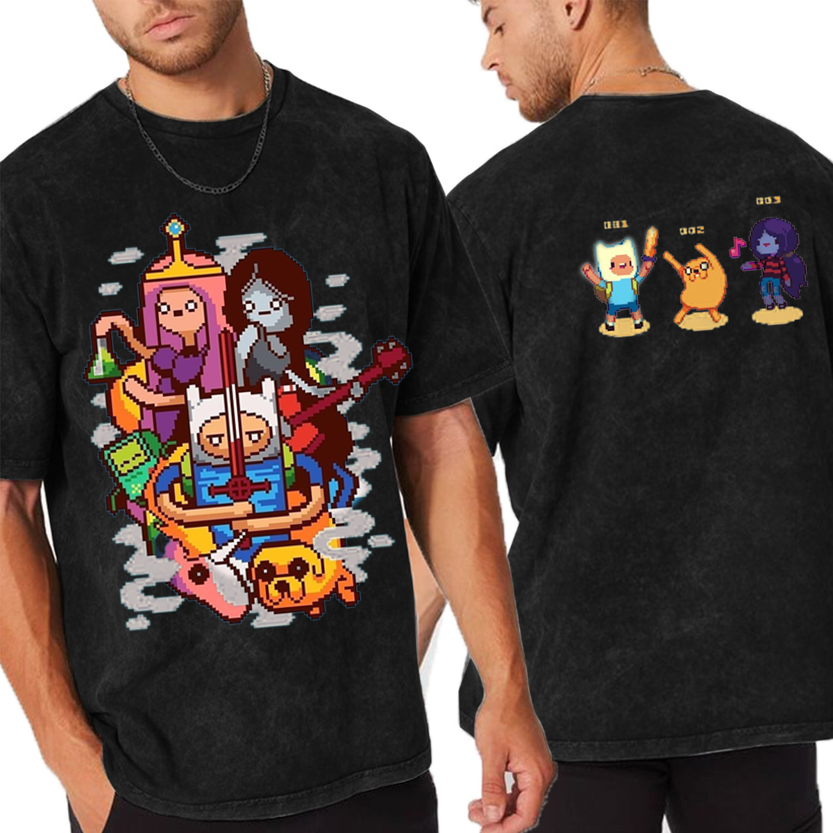Adventure Time Vintage Washed T-shirt/Crewneck/Hoodie